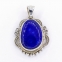 Stříbrný přívěsek lapis lazuli